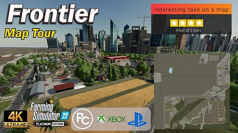 Frontier | Map Tour | Farming Simulator 22