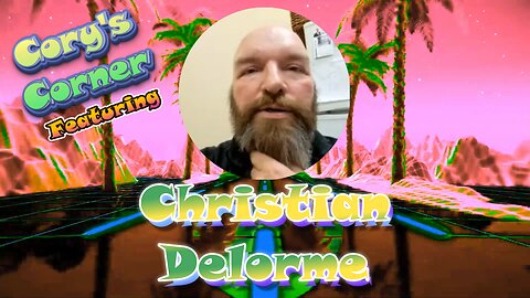 Cory's Corner: The One About Christian Delorme