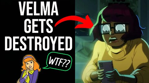 Woke Velma Show gets DESTROYED by Daphne Voice Actor| Velma is Worst Rated Animated Show EVER