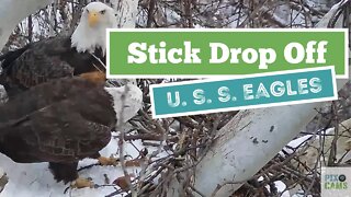 U. S. S. Eagles - Large stick