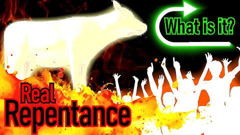 What is REPENTANCE? Is it REQUIRED? -Sermon on the Mount-