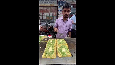 Mumbai famous bread pudia recipe
