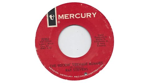 Ray Stevens - "The Rockin' Teenage Mummies" (Official Audio)