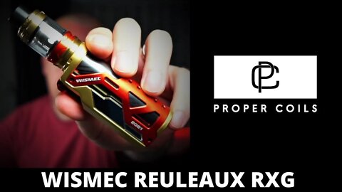 Wismec Reuleaux RXG Kit | Are Wismec Back With A Bang?
