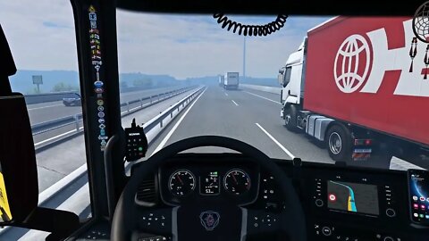 euro truck simulator 2 1.44 SCANIA P41O AUTOTRANSPORTER