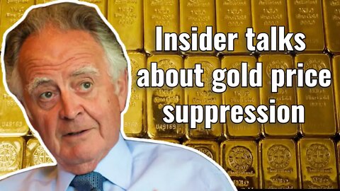 Gold market insider talks about gold price suppression