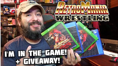 I'M IN THIS VIDEO GAME + GIVEAWAY! - Retromania Wrestling! | 8-Bit Eric