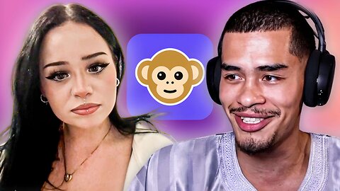 SNEAKO Rizzes Up An Emo Girl On Monkey!