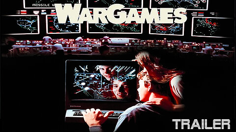 WARGAMES - OFFICIAL TRAILER - 1983