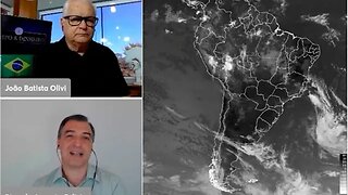 Como fica o clima para janeiro de 2024? Veja na entrevista com Ricardo Augusto Felício.