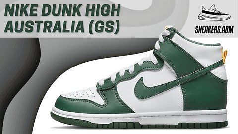 Nike Dunk High Australia (GS) - DV7072-300 - @SneakersADM