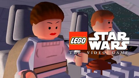 LEGO STAR WARS 1 (PS2) #8 - Fábrica de Droids! | Droid Factory (Traduzido em PT-BR)