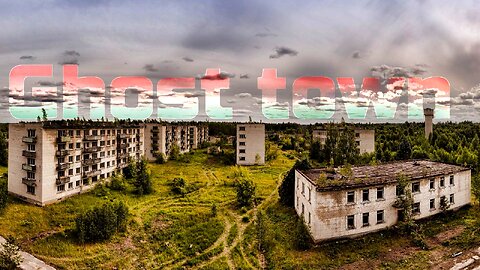 Ghost town in Hungary - Szentkiralyszabadja - The dead city