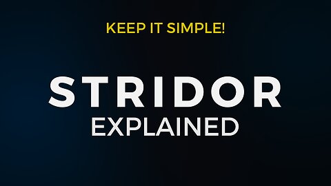Stridor - What is it and how does it sound?