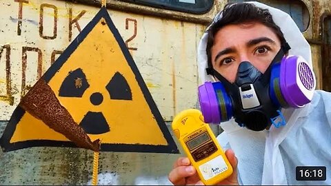 Spending 24 Hours In A Radioactive Wasteland - Chernobyl