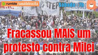 Esquerda fracassa DE NOVO contra Milei