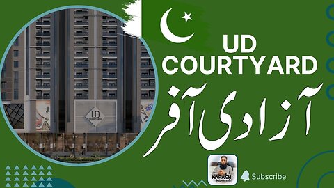 Apartment on Installment - COURTYARD Azadi Offer - 5% OFF