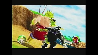 DragonBall Raging Blast 2 Broly VS Cell! What If Showdowns