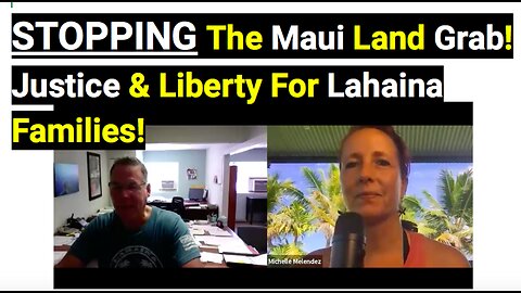 Stopping the Maui Land Grab! Supporting Lahaina families to SAVE their homes!