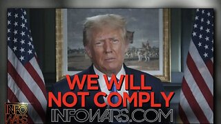 BREAKING: Trump Backs Alex Jones' Bombshell Report on Lockdown2.0, and Pledges to Stop it!