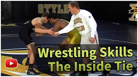 Wrestling Skills and Drills - How to Do an Inside Tie - Coach Brian Smith