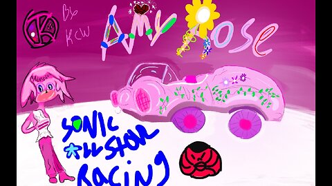 Konguron92 presents: Sonic all stars racing transformed: The empress of love-amy rose. Pt3/4