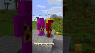 MINECRAFT: ATHOS TENTOU ACHAR ELE BEBÊ!! #shorts