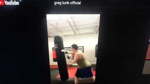 Greg Lurik Vs Gantstar Boxing