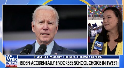Biden Accidentally Endorses School Choice?
