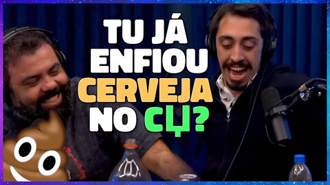 ACHOCOLATADO, TOMOU CAGOU | CAUÊ MOURA E LUCAS INUTILISMO