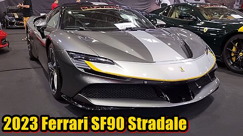 2023 Ferrari SF90 Stradale - Exterior Design Walkaround