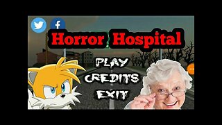 Horror hospital: It wasn't scary but grandma show up