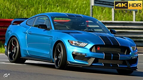 GRAN TURISMO 7 (PS5)- FORD MUSTANG SHELBY GT350R Nürburgring Nordschleife | PS5 4K60FPS HDR Gameplay
