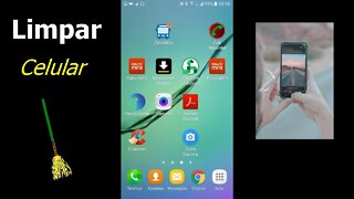 Como Deixar Celular Mais Rápido fazendo uma limpeza nele. Muito prático e você notará a diferença.