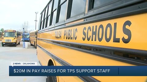 Pay raises for TPS support staff