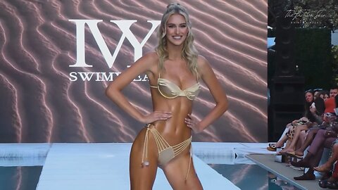Bikini Fashion - IVY Swimwear Opal Luxe Collection - Miami Swim Week 2022