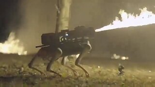 What Could Possibly Go Wrong? Ohio-Based Company Introduces Flamethrower Robot Dog