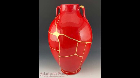 Kintsugi Vase for the White House - A Presidential Gift to the PM of Japan