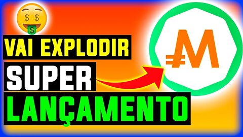 NOVA CRIPTOMOEDA ESSE LANÇAMENTO VAI EXPLODIR | Edney Pinheiro