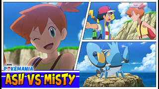 Ash Vs Misty! A Nova Jornada Pokemon!