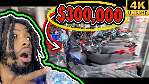 Quase gastei US$ 300 mil em uma loja de scooters