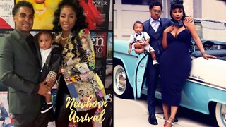 Tracy T & Wife Kashdoll Reveal Son Kashton At Their Magazine Cover Premiere! 📸