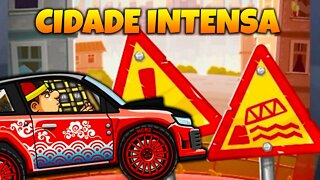 Cidade Intensa do Hill Climb Racing 2