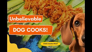HOW TO MAKE A DELICIOUS CHICKEN🍗 THAI DISH...USING A DOG🐶?!