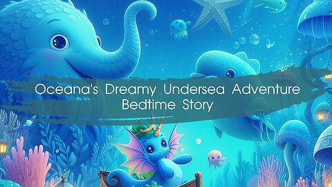 Oceana's Dreamy Undersea Adventure | Animated Bedtime Story for Kids