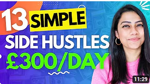 13 Side Hustles to make money at HOME in UK 2023 | Start Making Money TODAY!