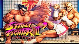 STREET FIGHTER 2 • Hyper Fighting [Capcom]
