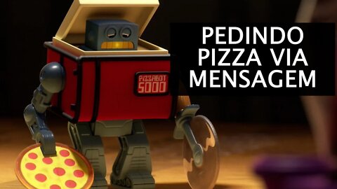 Assistente virtual que pede pizza - Telegram Bot