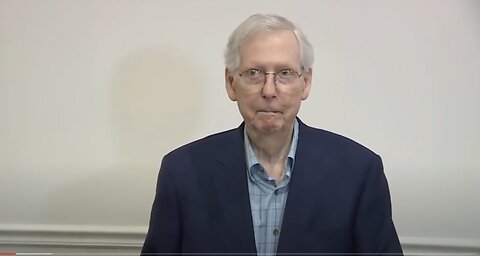Mitch McConnell's Brief Flash of Humanity