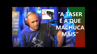 ARMAS NÃO LETAIS USADAS PELA PM | ALLYSON (POLÍCIA EM AÇÃO)